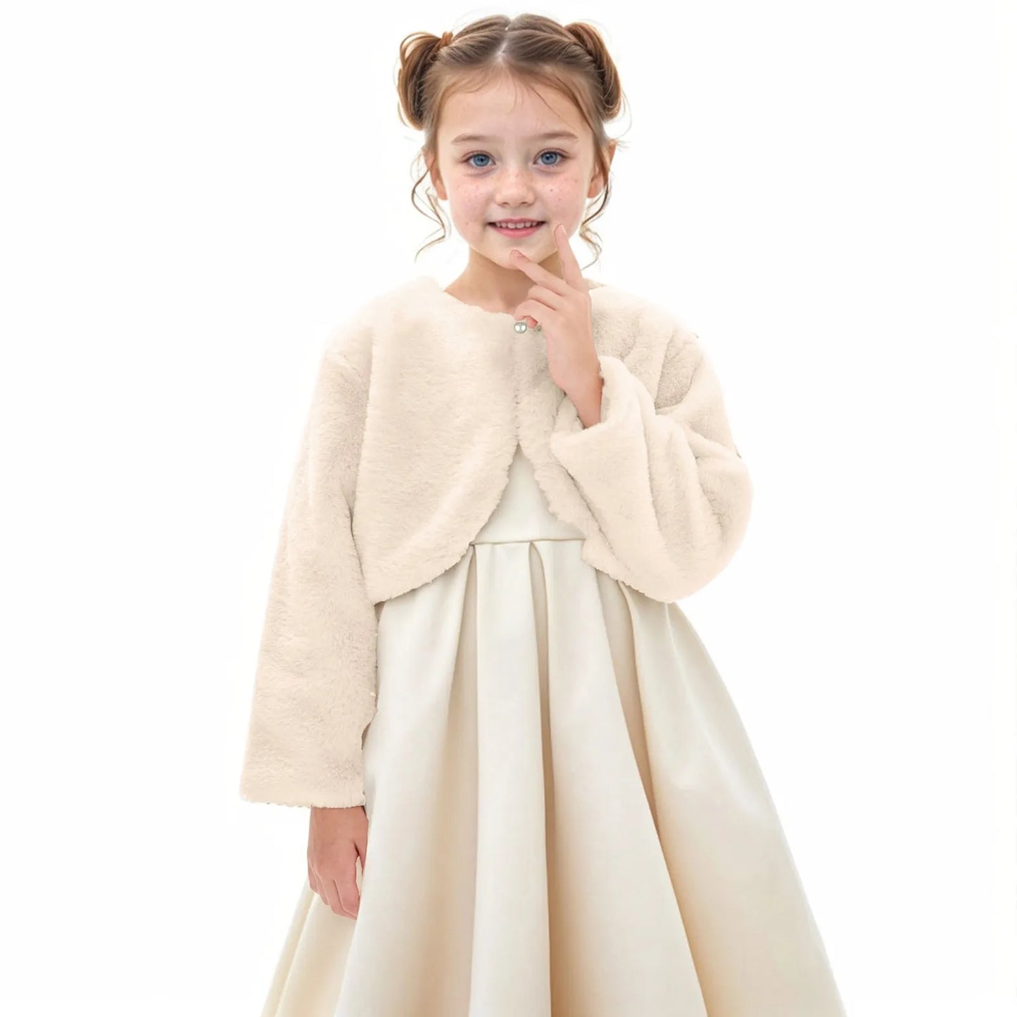 Coat of Many Colors Jacket Kids Girls Jacket Coat Toddler Kids Dressy Cardigan Fleece Fuzzy Bolero Sh Rug Long Coat Hooded Girls