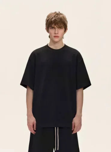 1pc Seattle 12th for Man T-Shirt - Seahawk Head Graphic with Fashion Glasses & Beanie Design White 180g Heavyweight Casual Tee