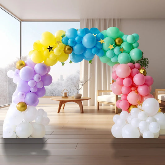 144 Pcs Hot Selling Latex Balloons Set Wedding Christmas Halloween Easter Decoration Including Valentine's Day Birthday