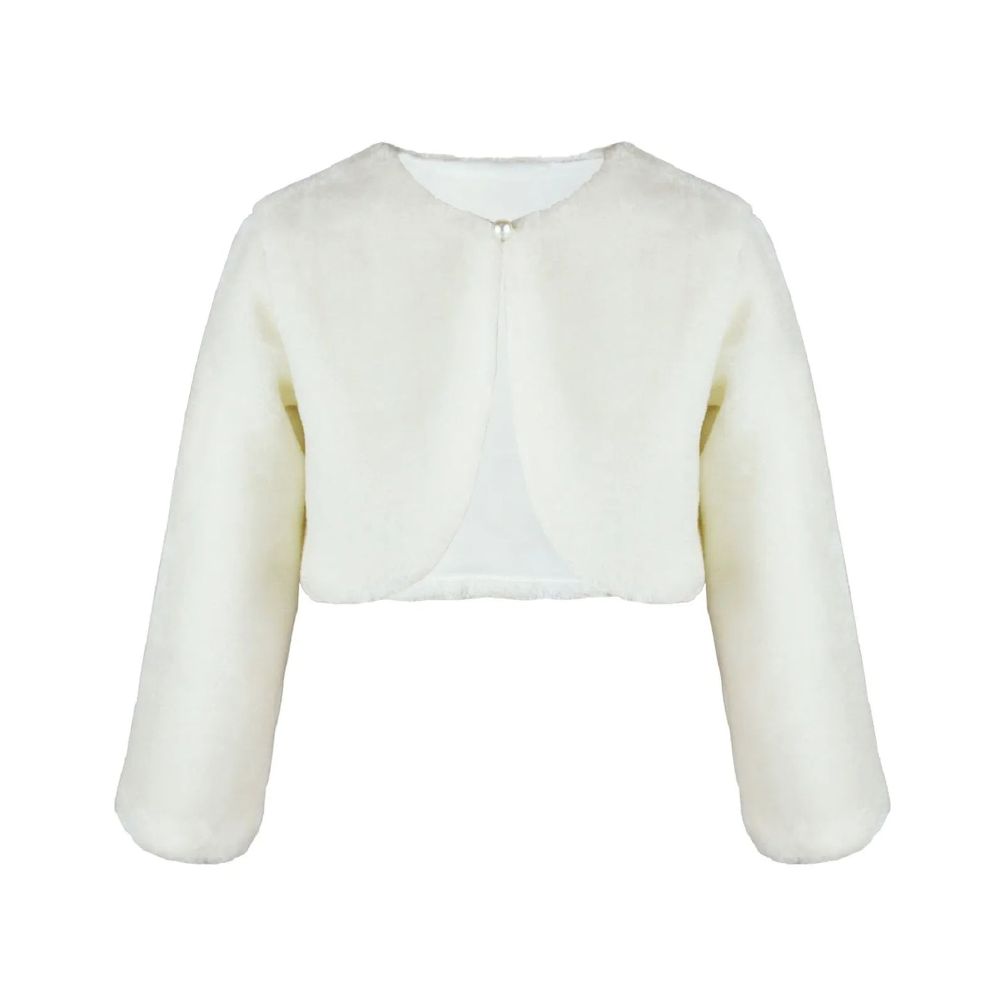 Coat of Many Colors Jacket Kids Girls Jacket Coat Toddler Kids Dressy Cardigan Fleece Fuzzy Bolero Sh Rug Long Coat Hooded Girls