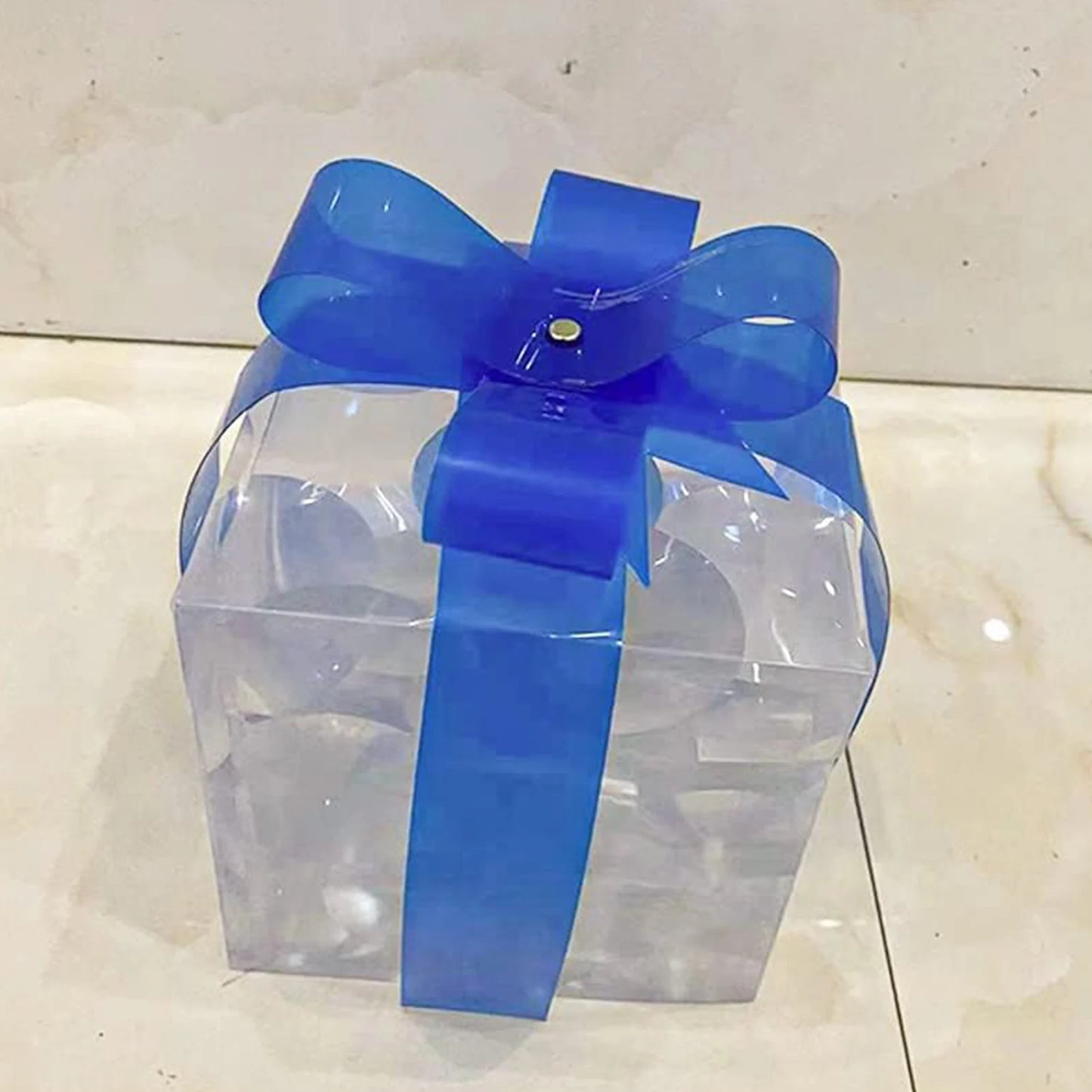 Christmas Valentine's Warm Lamp Gift Box Red  Three Piece Set Luminous Lamp Gift Box Luminous Valentine's Day Gift Box