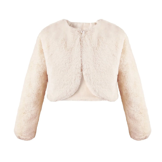 Coat of Many Colors Jacket Kids Girls Jacket Coat Toddler Kids Dressy Cardigan Fleece Fuzzy Bolero Sh Rug Long Coat Hooded Girls
