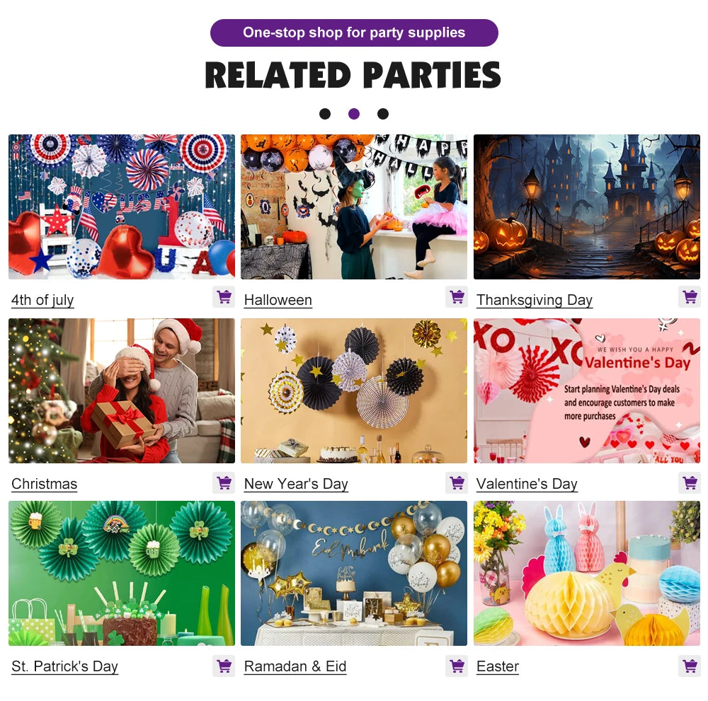 144 Pcs Hot Selling Latex Balloons Set Wedding Christmas Halloween Easter Decoration Including Valentine's Day Birthday