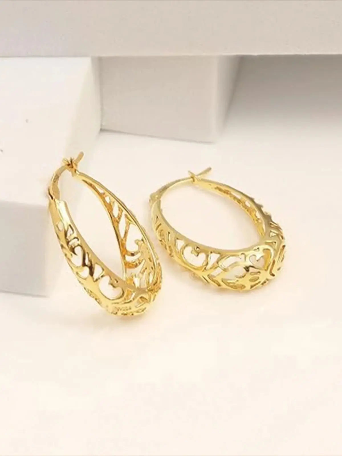 925 silver, hollowed out vintage earrings, women's earrings, teenage fashion items Valentine's Day, Mother's Day, Christmas, bir