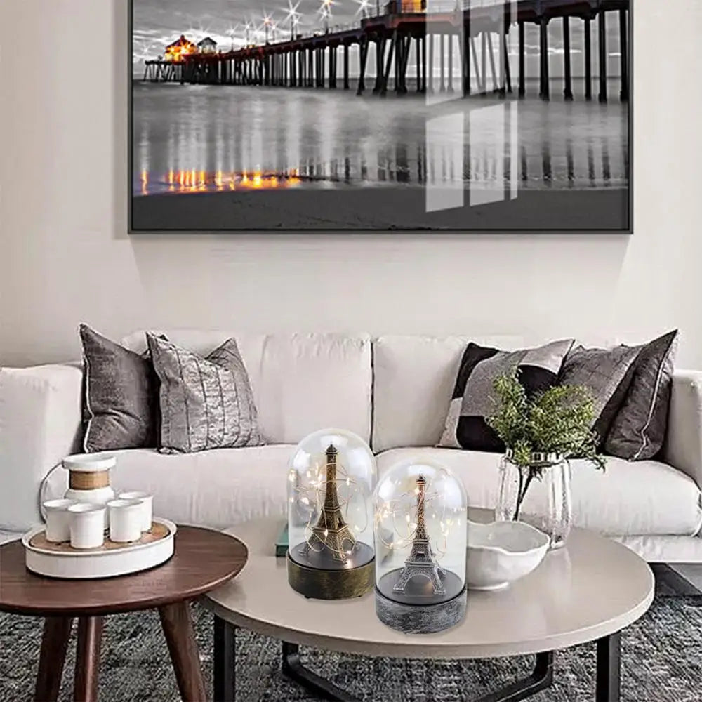 Paris Eiffel Tower Star Light Romantic Innovative Night Lamp Valentine's Day Gift To Girlfriend Anniversary Gift Home Decoration