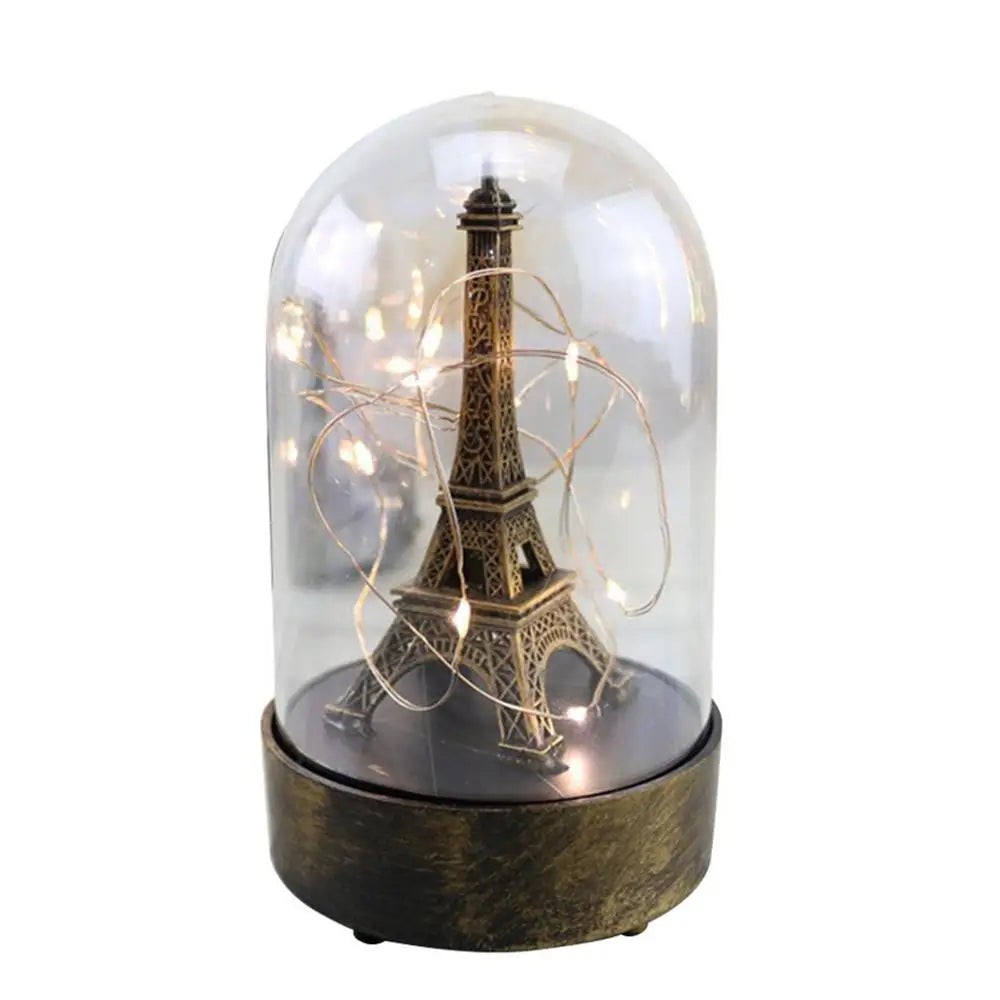Paris Eiffel Tower Star Light Romantic Innovative Night Lamp Valentine's Day Gift To Girlfriend Anniversary Gift Home Decoration