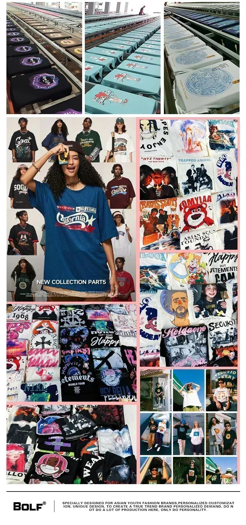 100% Cotton Artistic Japanese Street Food Print Tee - Vintage Hand-drawn Design Trendy Comfortable Casual Wear